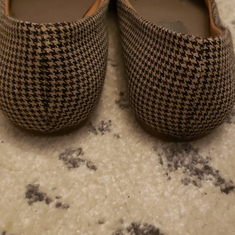 Restricted Gingham Flats - image 3